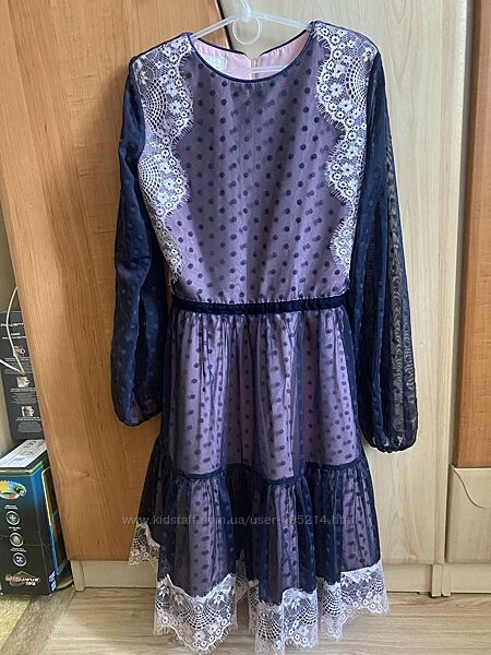 Детское нарядное платье для девочки, рост на этикетке - 152