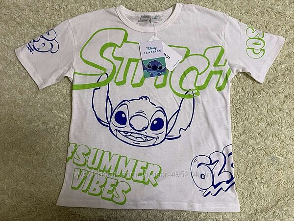 Дитяча футболка для хлопчика 146 р. , Disney