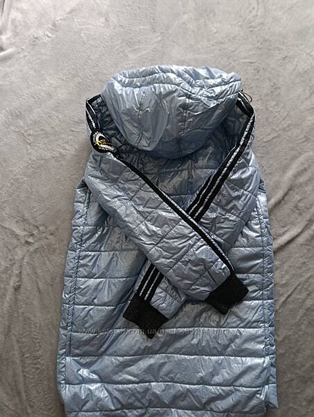 Якісне дитяче пальто куртка для дівчинки ідеальний стан, 160 р.