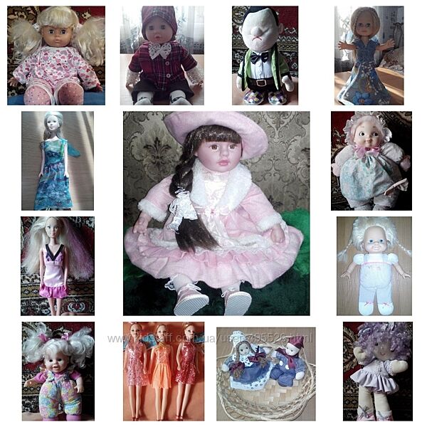 куклы, пупсы, LISSI GMBH, Zapf Creation, Simba, барби