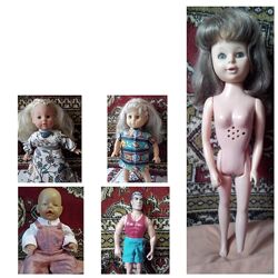 куклы ГДР,  Zapf Creation, CitiToy , Hasbro, керамическая