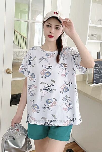 Футболка женская размер 46-50 Fashion