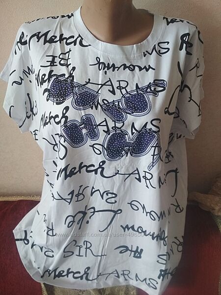 Футболка женская хлопок