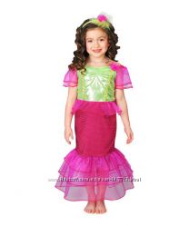 Карнавальные костюмы для девочек - принцессы, феи, бабочки, русалочки США
