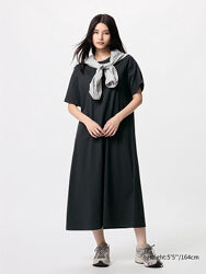 Бавовняна сукня футболка AIRism Uniqlo
