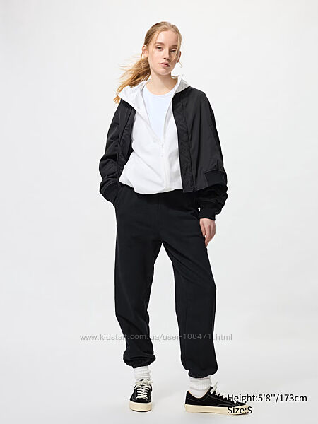 Спортивні штани джогери uniqlo