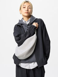 Кругла сумка через плече Uniqlo Сітка