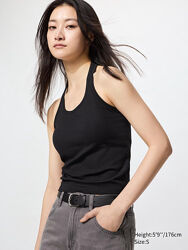 Топ з відкритою спиною та бюстгальтером Uniqlo