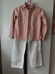 Джинсова рубашка Reserverd