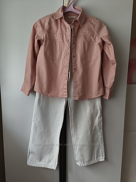 Джинсова рубашка Reserverd