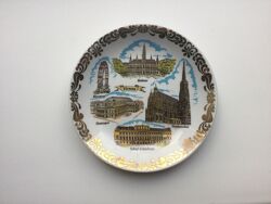 Изысканные тарелки Австрия, магниты, монеты