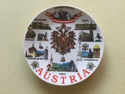 Изысканные тарелки Австрия, магниты, монеты