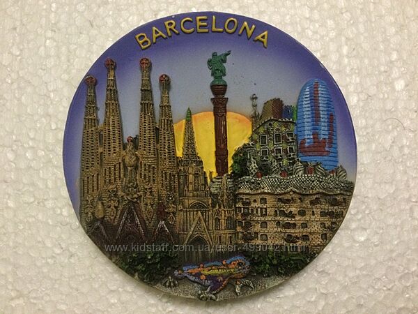 Красивые недорогие сувениры из Испании