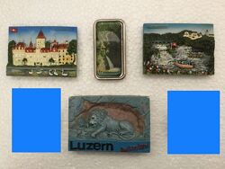  Красивые сувенирные магниты из Швейцария, монеты