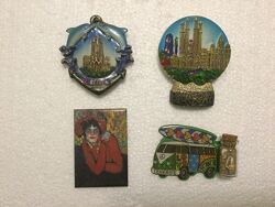 Сувенирные магниты Западная Европа, Эмираты, США.