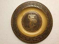 Сувениры из Польши магниты, тарелки, чашки, монеты. 