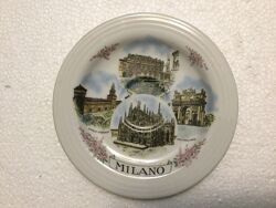 Очень красивые сувенирные магниты и тарелки из Италии