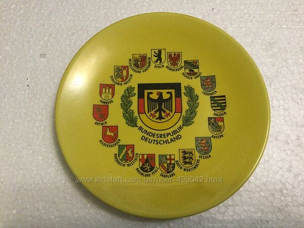 Сувениры из Германии  магниты, тарелки, монеты  подарок