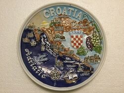 Гарні сувеніри з Хорватії
