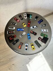 Журнальний столик, Стіл з епоксидної смоли з машинками Hot Wheels