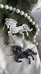 Декор на ялинку, новорічні іграшки, ялинкові прикраси 