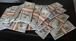50 пачек сувенирных 100 долларов США Деньги Сувенир Прикол 