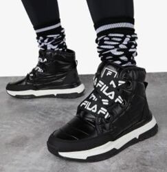 Ботинки зимние Fila Оригинал Черевики Чоботи утеплені Кросівки зимові на фл