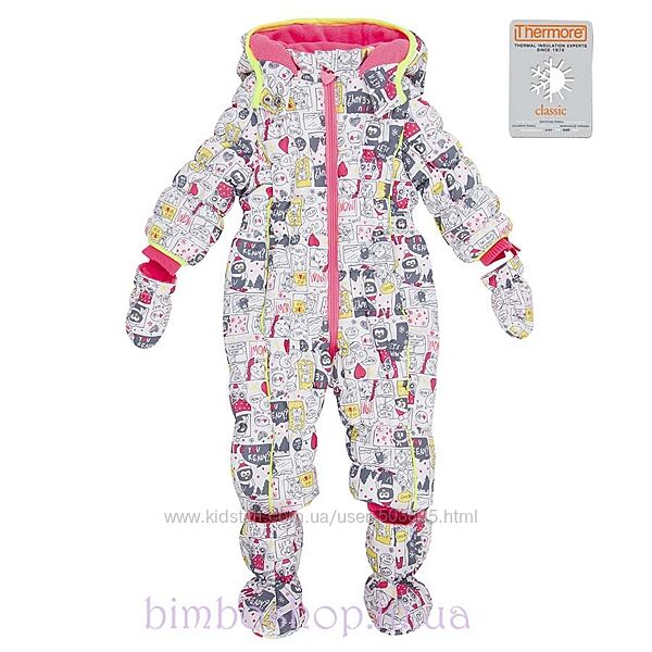 Теплий термо комбінезон chicco