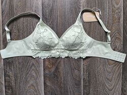 Obrana, мереживний безшовний бюст В/С 70,75,80,85