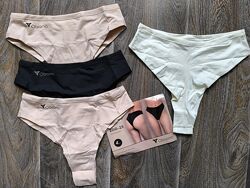 Obrana, набір бавовняних бразиліан із високою посадкою S, M, L, XL