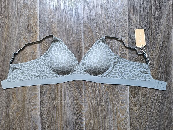 Obrana, стильний леопардовий безшовний бюст В/С 70,80,85,90