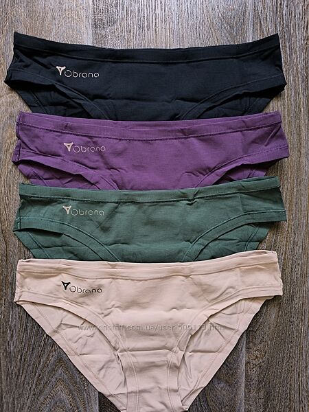 Obrana, набір трусиків із бавовни S , M, L, XL, XXL 