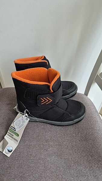 Зимові чоботи, ботинки 33 розмір Peppеrst,  LIDL