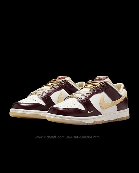 Жіночі кроcівки Найк оригінал 40.5 nike dunk low lx