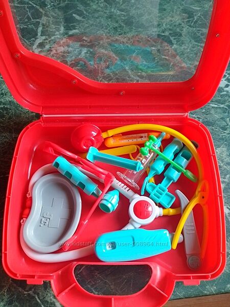 Ігровий набір Лікар