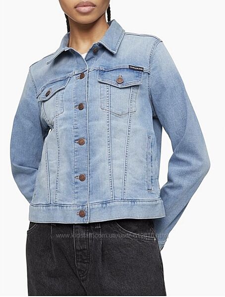 Жіноча джинсова куртка Calvin Klein Jeans, розмір М