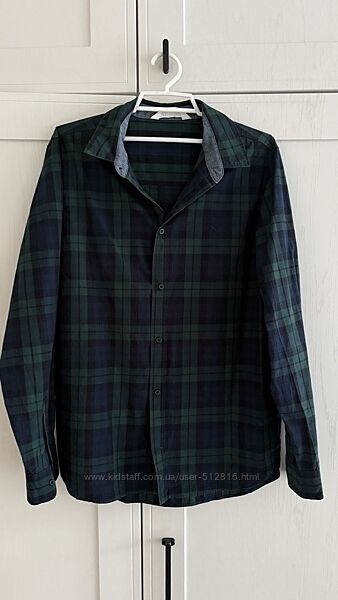 Сорочка H&M на хлопця 164-168 см