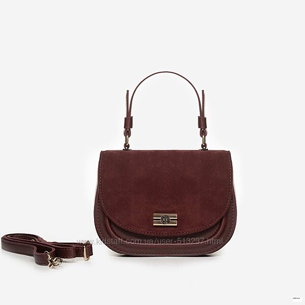 Сумка замш клатч лучеріно LucheRino Луцьк  мод 854