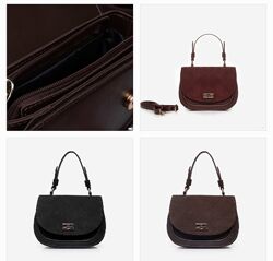 Сумка замш клатч лучеріно LucheRino Луцьк  мод 854