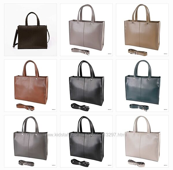 Практична ділова сумка LucheRino мод 775 Лучеріно Луцьк