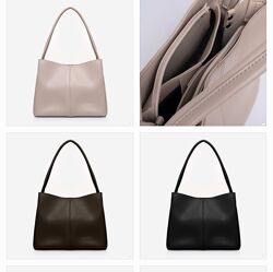 Сума  чорна беж тауп  шоколад  Лучеріно Луцьк LucheRino  мод 881