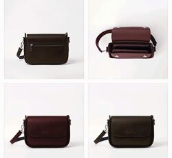 Сумка  кроссбоди  мод 696 шоколад бордо Лучеріно  Луцьк 