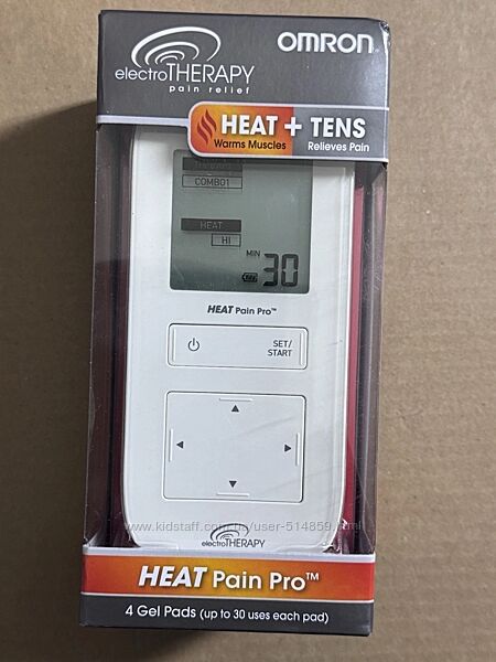 Електромасажер Omron Heat Pain Pro TENS PM311
