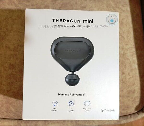 Масажер перкусійний Theragun Mini G4 Black