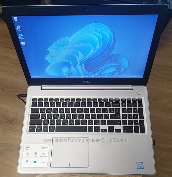 Ноутбук Dell Inspiron 557015.6 FHD IPS touch i5-8250u8GbDDR4 SSD240GbUHD620