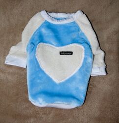 Флісова кофта для собаки.