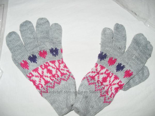рукавички для деток  