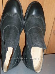 Мужские кожаные ботинки, Турция