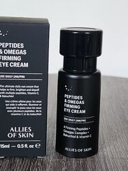 Крем под глаза Alllies Of Skin Peptides Omegas Firming Eye Cream