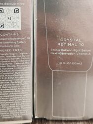 Crystal Retinal 10 Крістал ретиналь  нічна сироватка Medik8 
